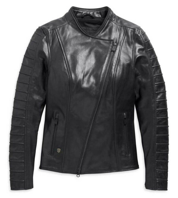 Jacket Ozello Leather Black (S/M)