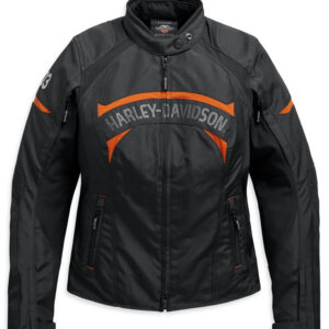 Jacket Killian Textile Black (S)