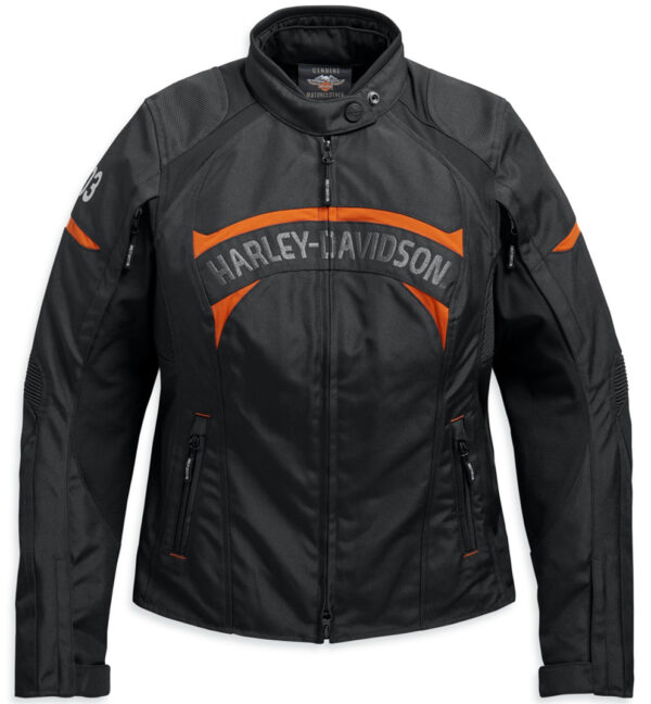 Jacket Killian Textile Black (S)
