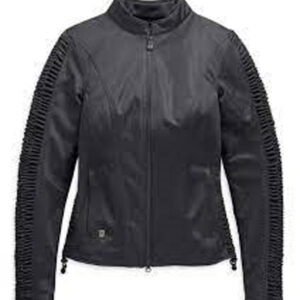 Jacket Ozello Textile Black (S)