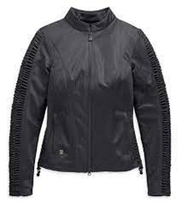 Jacket Ozello Textile Black (S)